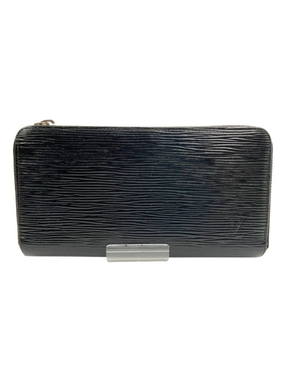 Louis Vuitton Epi Zippy Wallet Zip Around Black